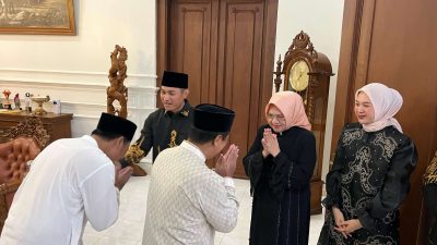 Bupati Tuban Adakan Open House, Masyarakat Antusias Sambut Hari Raya Idul Fitri