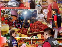 Satgas Pangan Polresta Pangkalpinang Pastikan Ketersediaan Stok dan Stabilisasi Harga Bapok