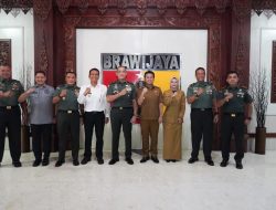 Pemkab Bojonegoro, Pemprov Jatim dan Kodam V Brawijaya Berkolaborasi Kelola SMAN Taruna Pamong Praja