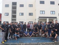 Sindikat 32 Lokasi Curanmor di Lampung Selatan Dibongkar, Empat Pelaku Ditangkap