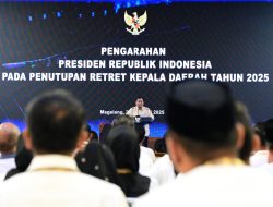 Panglima TNI Hadiri Pengarahan Presiden RI Pada Penutupan Retret Kepala Daerah 2025