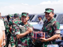 Panglima TNI Terima 650 Unit Ransus Maung dari Kemhan untuk Perkuat Pertahanan NKRI