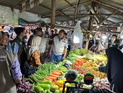 Lakukan Pengecekan Stabilisasi Pasokan dan Harga Bahan Pokok di Pontianak Oleh Tim Satgas Pangan Polda Kalbar