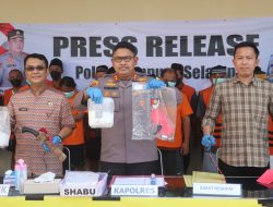 Cipta Kondisi Jelang Ramadhan, Selama Tiga Minggu Ungkap 43 Kasus Kriminal.