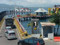 Reservasi Tiket Ferry pada Peak Season Angkutan Lebaran Capai 5 Persen