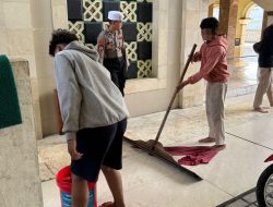 Antisipasi Gangguan Kamtibmas Selama Ramadhan, Unit Raimas Kalam Munyeng Sat Samapta Polres Gresik Gelar Patroli