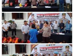 Polrestabes Surabaya Ungkap 17 Kasus Kejahatan Jalanan Selama Ramadan 2025