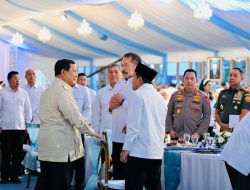 Dukung Percepatan Program Prioritas, Panglima TNI Hadiri Rapat Terbatas dan Taklimat yang Dipimpin Presiden RI Prabowo Subianto