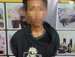 Polsek Sidomulyo Tangkap Pelaku Pencurian Sembilan Mesin Sibel