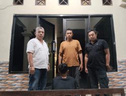 Polsek Jati Agung Tangkap Pelaku Kekerasan terhadap Anak di Bawah Umur