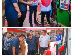 Polres Malang Sidak SPBU, Pastikan Stok BBM Aman Jelang Idul Fitri 1446H