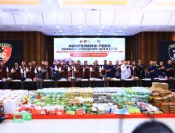 Polri Selamatkan 11.407.315 Jiwa Dari Bahaya Narkoba Dengan Penindakan 6.681 Kasus