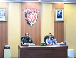 Danlanud Sultan Hasanuddin Hadiri Taklimat Akhir Audit Ketaatan Dan Kinerja Itjen TNI Periode I 2025