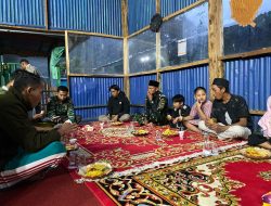 Buka Puasa Bersama, Wujud Kedekatan Satgas Yonif 112/Dharma Jaya Dengan Masyarakat Dolinggame Distrik Ilu