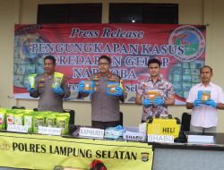 Pengetatan di Bulan Ramadhan, Polisi Gagalkan Penyelundupan 8 Kilogram Narkotika