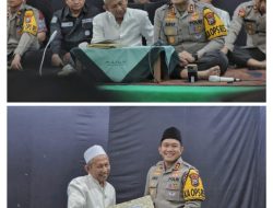 Indahnya Ramadhan, Kapolres Blitar Buka Puasa Bersama Para Santri Al Falah
