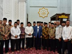 Kepala Bakamla RI Hadiri Peresmian Masjid Ibadurrahman oleh Menteri Agama