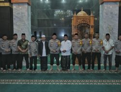 Taraweh Ramadhan keliling Kapolres Blitar Tegaskan Jaga Kamtibmas yang Kondusif Selama Bulan Ramadhan