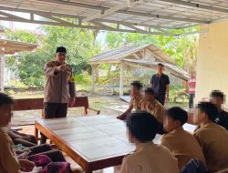 10 Pelajar Terkait Tawuran Viral di Jalur Dua Desa Hara, Diamankan Polisi