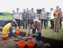 Bhabinkamtibmas Polresta Banyuwangi Lakukan Pendampingan; Dukung Program Asta Cita Presiden melalui Ketahanan Pangan