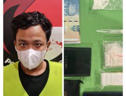 Satresnarkoba Polrestabes Surabaya Tangkap Pengedar Sabu di Tambaksari, Amankan Hampir 10 Gram Barang Bukti