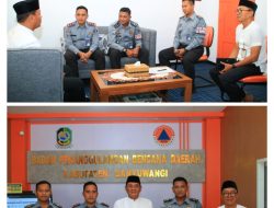 Lapas Banyuwangi Kunjungi BPBD, Bahas Mitigasi dan Tanggap Darurat Bencana