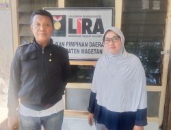 Gara-gara Dapat Intimidasi tidak Makan Sampai Sakit, Minta Pendampingan DPD LSM Lira Magetan