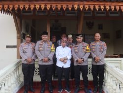 Kapolres Lampung Selatan Sambangi Tokoh Agama dan Adat dalam Safari Ramadhan