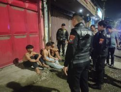 Patroli Presisi Berhasil Cegah Tawuran Perang Sarung di Dukuh Kupang Surabaya