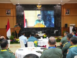 Rakornispen TNI 2025: Penerangan TNI Siap Wujudkan Informasi Prima dan Dukung Program Asta Cita