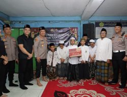 Tebarkan Kepedulian di Bulan Suci Ramadhan, Kapolrestabes Surabaya Gelar Bhakti Sosial di Ponpes Tahfidhul Qur’an Sunan Giri