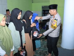 Polres Blitar Kota Sapa Santri, Bangun Kedekatan dengan Pondok Pesantren