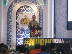 Pengamanan Arus Mudik dan Balik Lebaran Polda Jatim Gelar Operasi Ketupat Semeru 2025