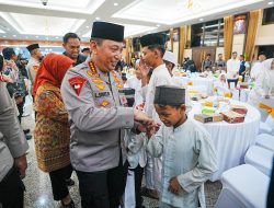 Berbagi Takjil dan Buka Puasa Bersama, Kapolri Perkuat Sinergi dengan Media dan Masyarakat