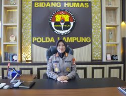 Sasar Stasiun Kereta Api, Terminal Bus dan Rest Area, Polda Lampung Sosialisasikan Layanan Hotline Mudik 110