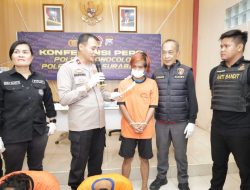 Polisi Berhasil Amankan Komplotan Curanmor di Permukiman Wonocolo Surabaya