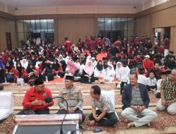 Kapolresta Sidoarjo dan IMM Gelar Buka Puasa Bersama dan Santunan Anak Yatim