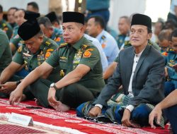 Panglima TNI Hadiri Peringatan Nuzulul Quran 1446 H/2025 M di Mabes TNI