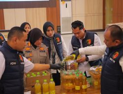 PT SBA Tidak Sesuai Takaran : Ditreskrimsus Polda Lampung Sita 1 Ton MinyaKita