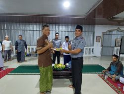 Lapas Kls II.A Kalianda Beri Ganjaran Sertifikat kepada Warga Binaan Penghapal Al Quran