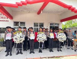 Polri Anugerahi Penghargaan Anumerta untuk Tiga Anggota Polda Lampung yang gugur
