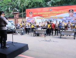 Satgas Humas Operasi Ketupat 2025 Digelar, Pastikan Mudik Aman dan Nyaman