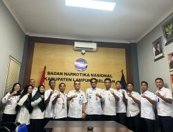 Lapas Kalianda – BNNK Lampung Selatan Sepakati PKS, Optimalikan P4GN di Lapas Kalianda