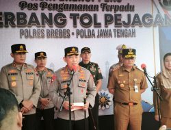 Kapolri Turun ke Posko Terpadu, Pastikan Kesiapan Personel Operasi Ketupat 2025