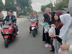 SDN1 Palembapang Berbagi Takjil Dan Buka Bersama