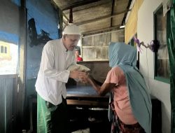 Komunitas Kubah Hijau Ibnu Cholil Salurkan Bantuan