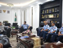 Danlanud Sultan Hasanuddin Kunjungan Silaturahmi Ke Wali Kota Makassar