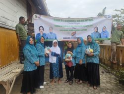 TP PKK DESA SUKAJAYA LAKSANAKAN BAKTI SOSIAL SERENTAK