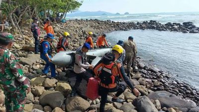 8 Anak Tenggelam di Pantai Lampung Selatan, 3 Meninggal Dunia 1 Hilang