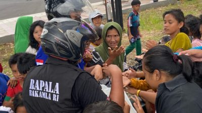 Rapala Bakamla RI Bengkulu Bagikan 1.000 Nasi Kotak di Bulan Ramadhan